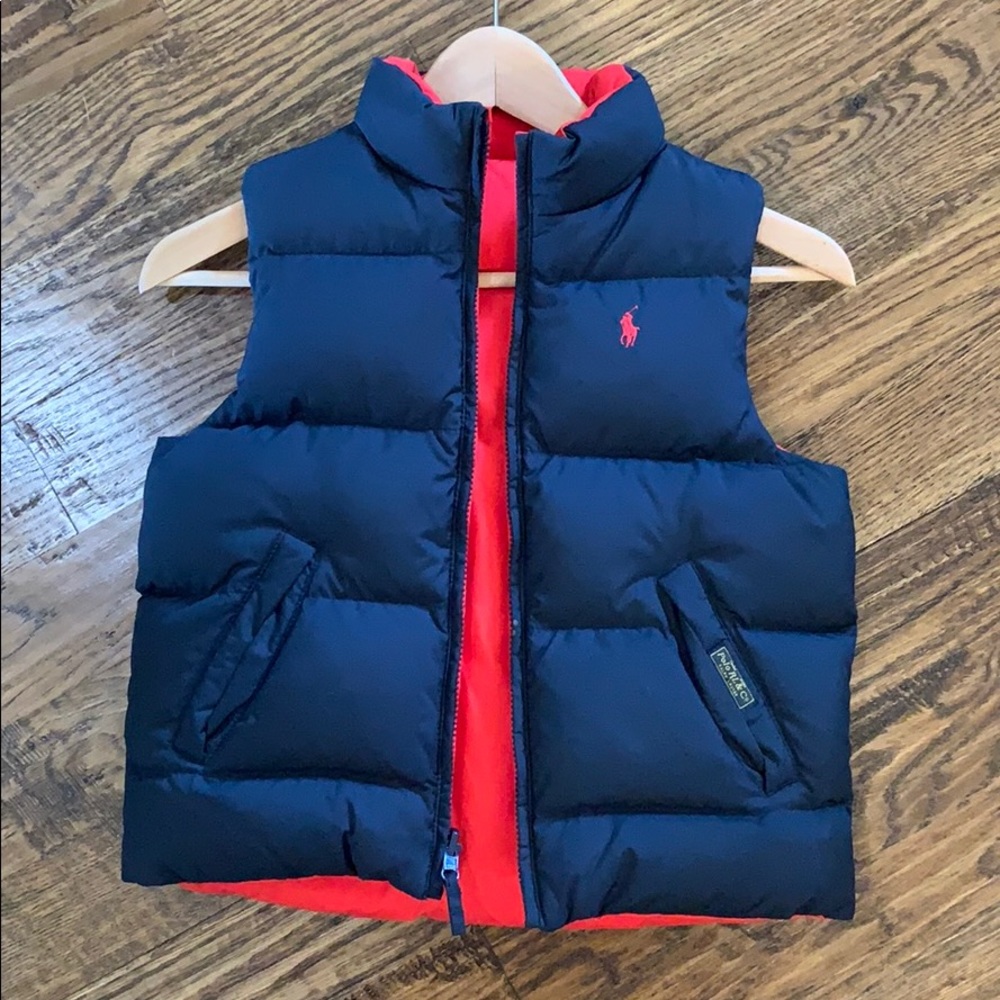 Reversible vest